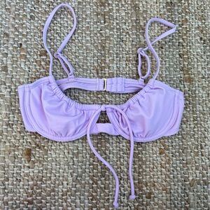 Xhilaration Light Purple Bikini Top